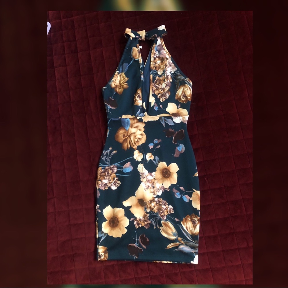 Windsor fashion floral dress size small